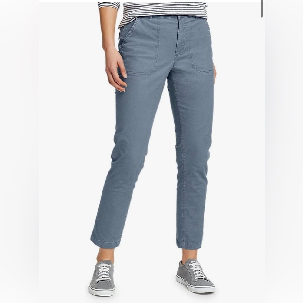 Eddie Bauer Adventurer Stretch Ripstop ankle pants